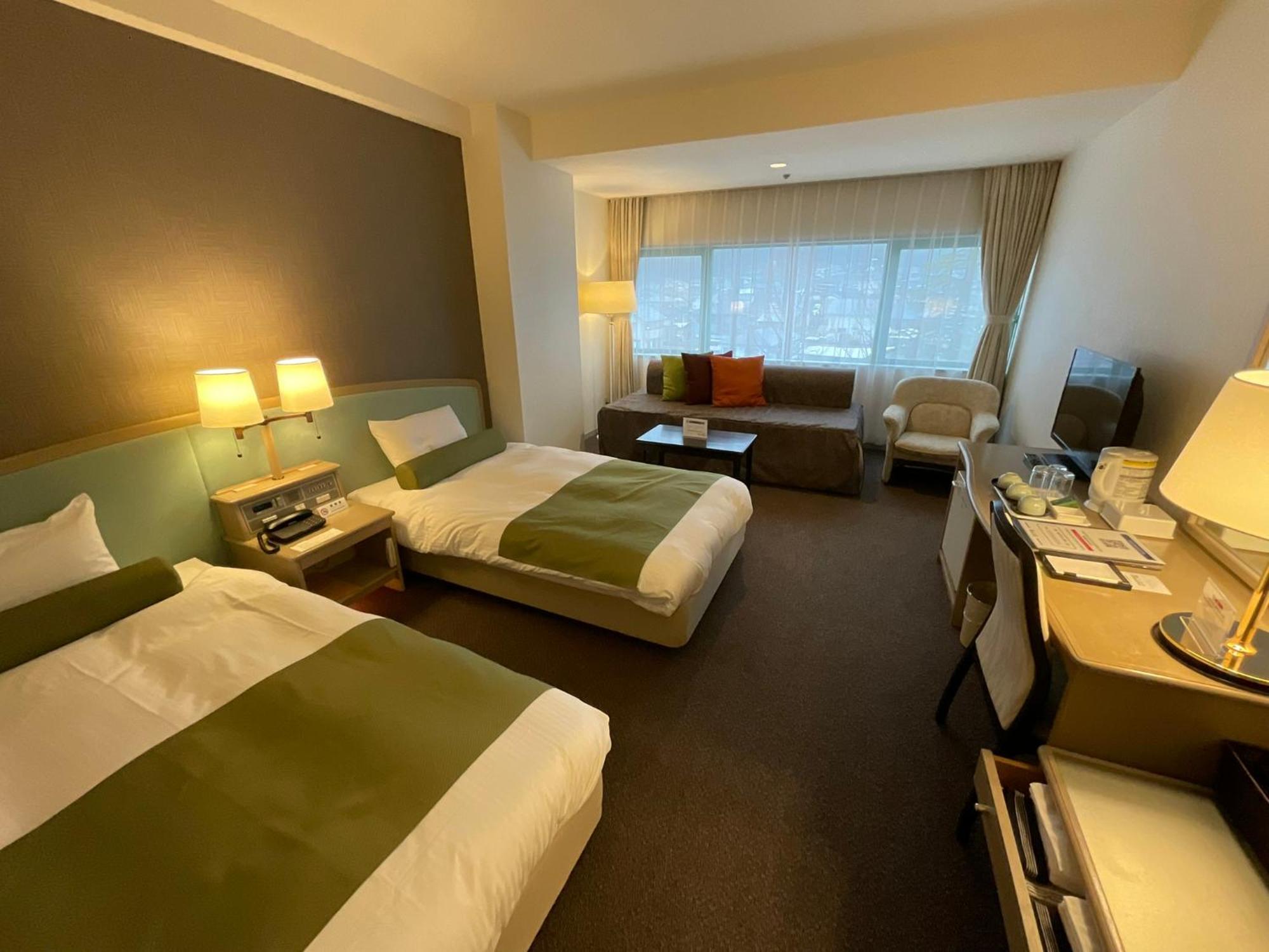 Katsuyama New Hotel Esterno foto