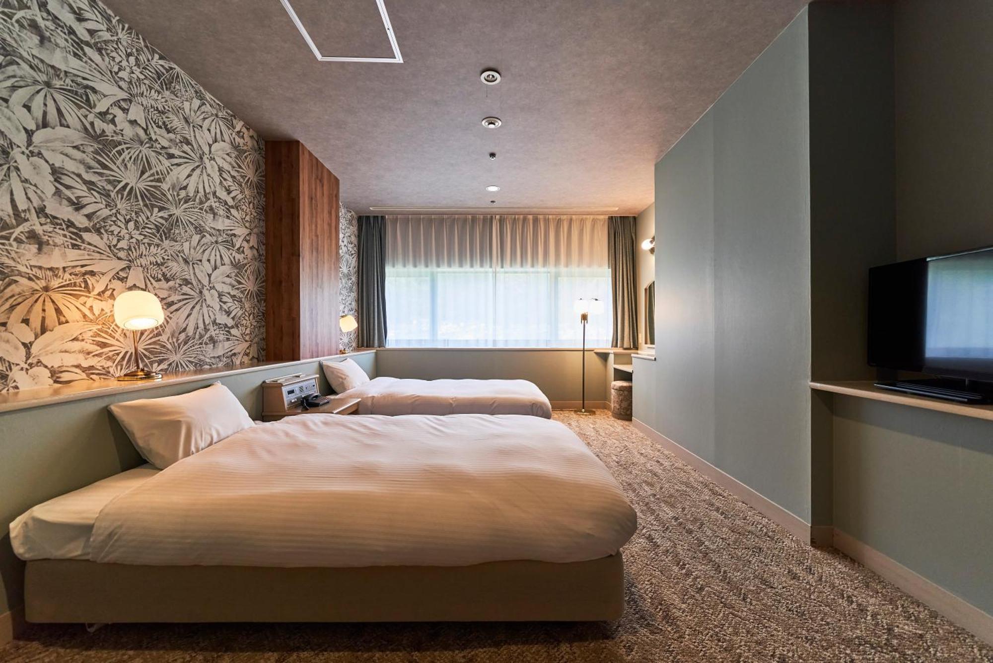 Katsuyama New Hotel Esterno foto