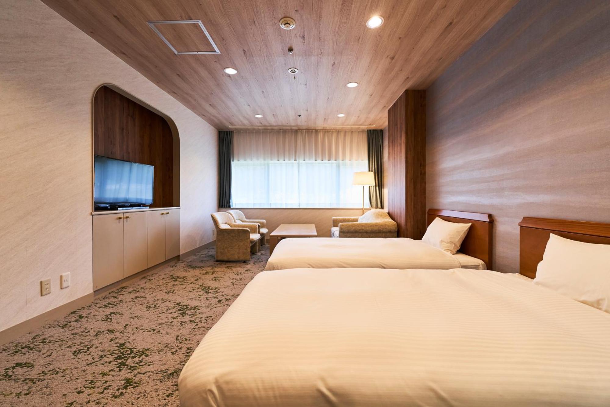 Katsuyama New Hotel Esterno foto