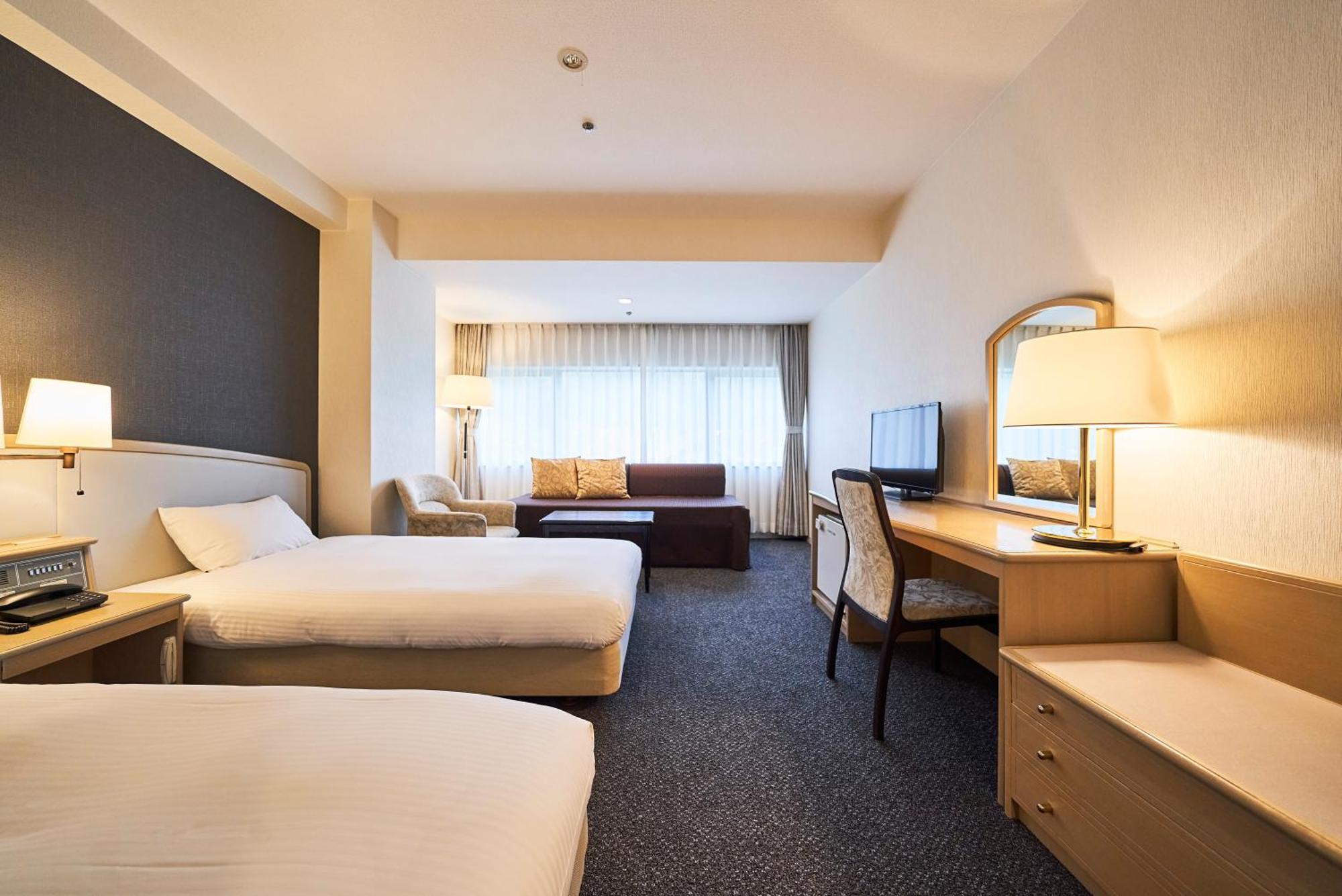 Katsuyama New Hotel Esterno foto