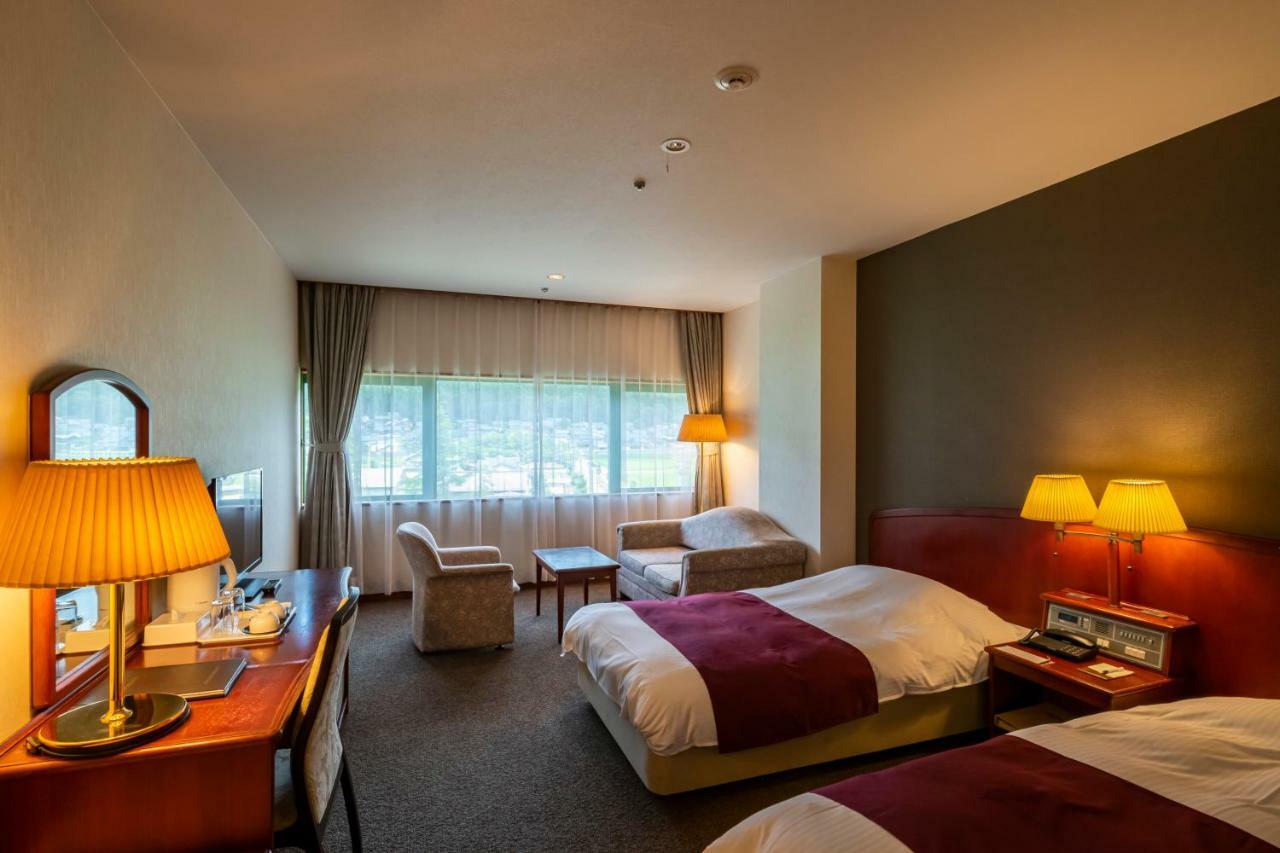 Katsuyama New Hotel Esterno foto