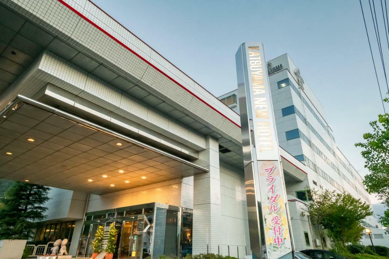 Katsuyama New Hotel Esterno foto